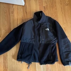 The north face black fleece